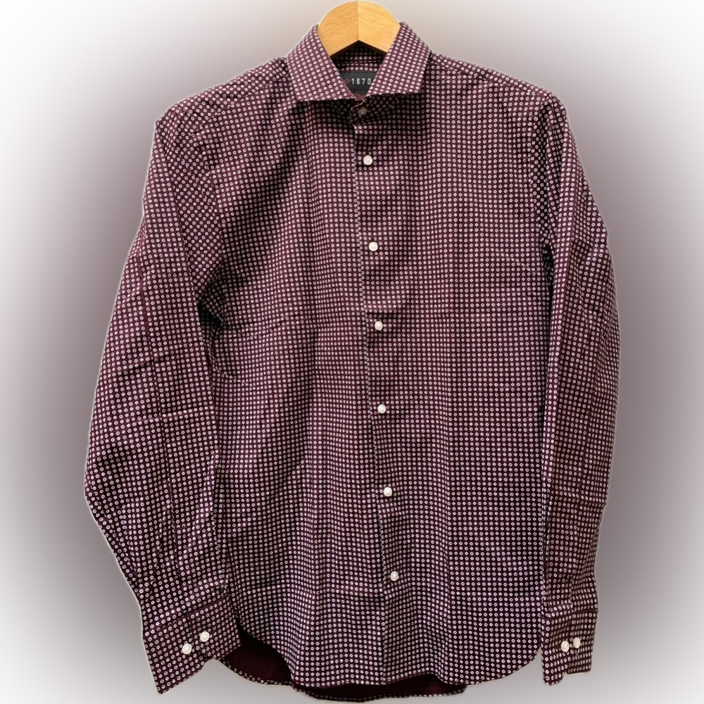 1670 men’s dress shirt NWOT